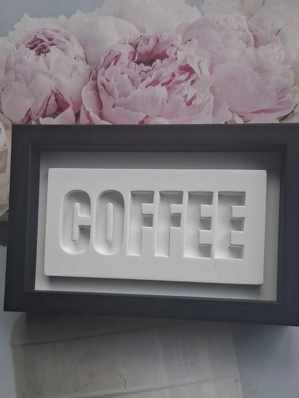 Coffee Wooden Sign Decor Script Coffee Sign Counter Sign, Table Sign, Wall Sign